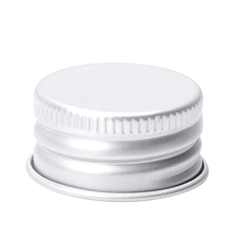 new cosmetic packaging cream gold white aluminum disc cover 24 / 410 silver black Shampoo Lotion Bottle press lid