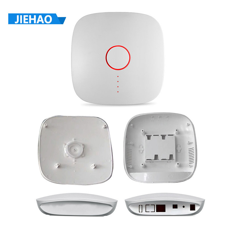 shenzhen wifi gateway gsm plastic box LED enclosure for iot electronic device