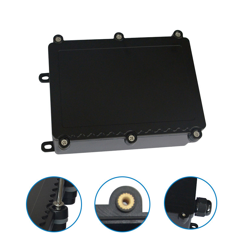 Outdoor PC Plastic Junction Case V0 Flame Eetardant Power Supply IP68 Sealed Waterproof Connection Box With Terminal