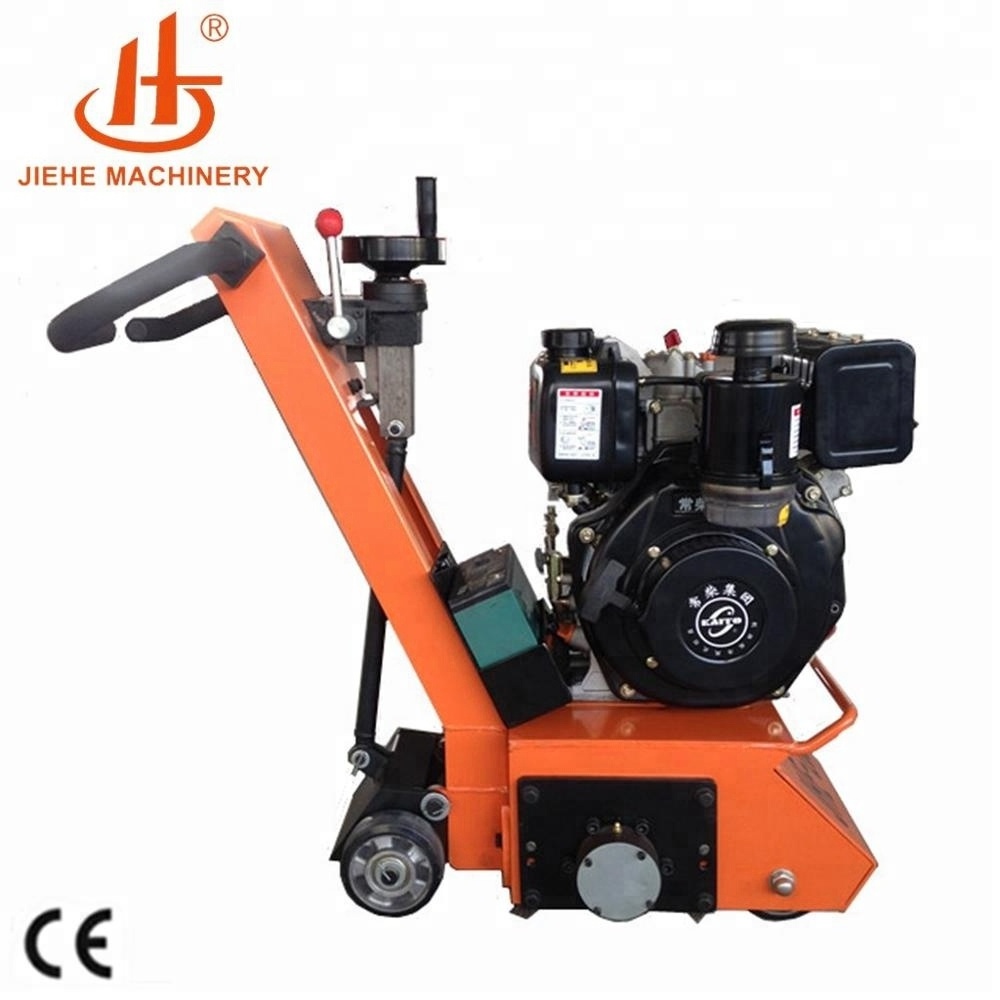 Construction Equipment Asphalt Remover Concrete Scraper Machine Concrete Scarifier Road Scarifying Machine