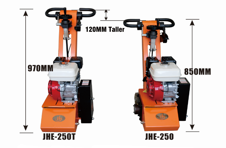 Professional Handheld New Wall Scarifier Concrete Surface Floor Roughing Machine