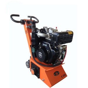 Construction Equipment Asphalt Remover Concrete Scraper Machine Concrete Scarifier Road Scarifying Machine