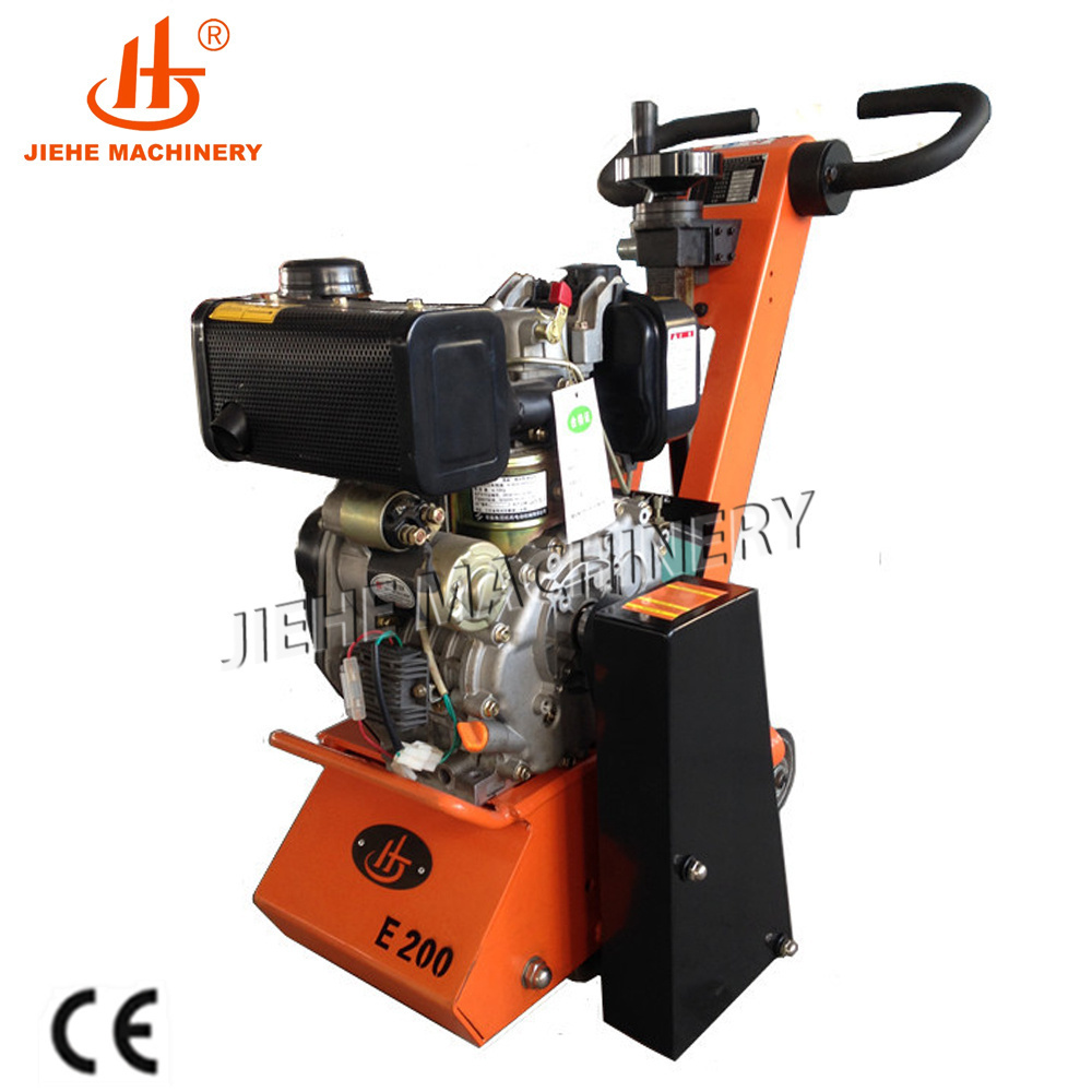 Construction Equipment Asphalt Remover Concrete Scraper Machine Concrete Scarifier Road Scarifying Machine