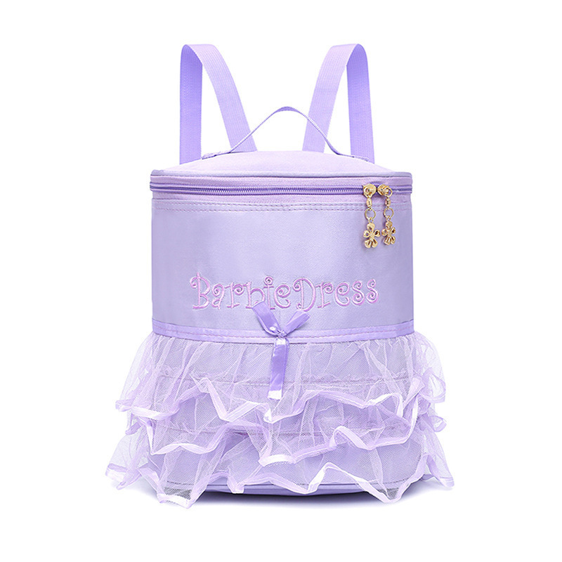 Cute Ballet Dance Bag Tutu Dress Bag Sports Dance Girls Roller Package Backpack Clothes Shoes Dress Handbag