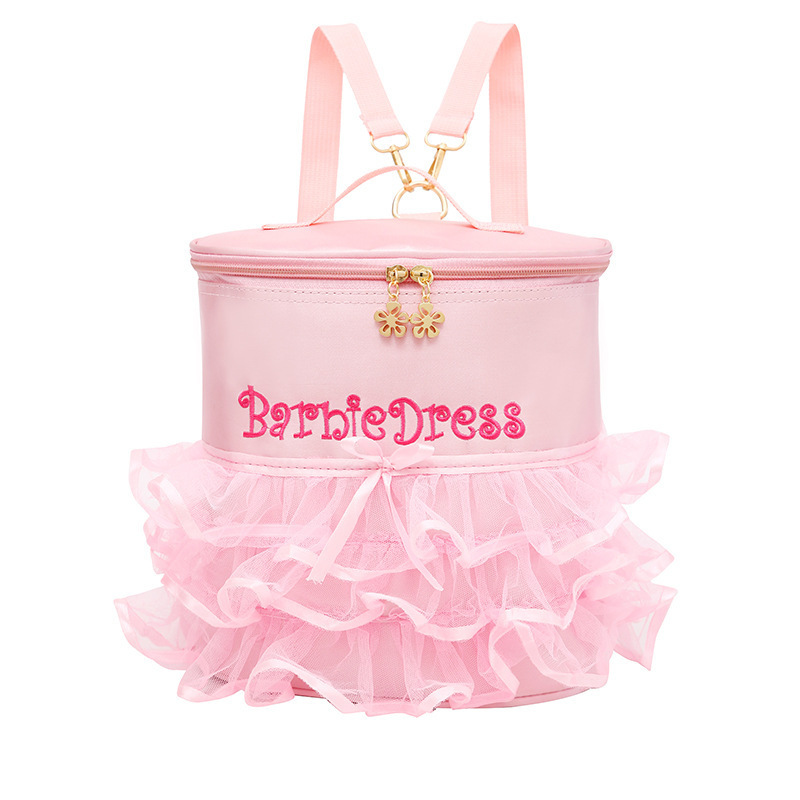 Cute Ballet Dance Bag Tutu Dress Bag Sports Dance Girls Roller Package Backpack Clothes Shoes Dress Handbag