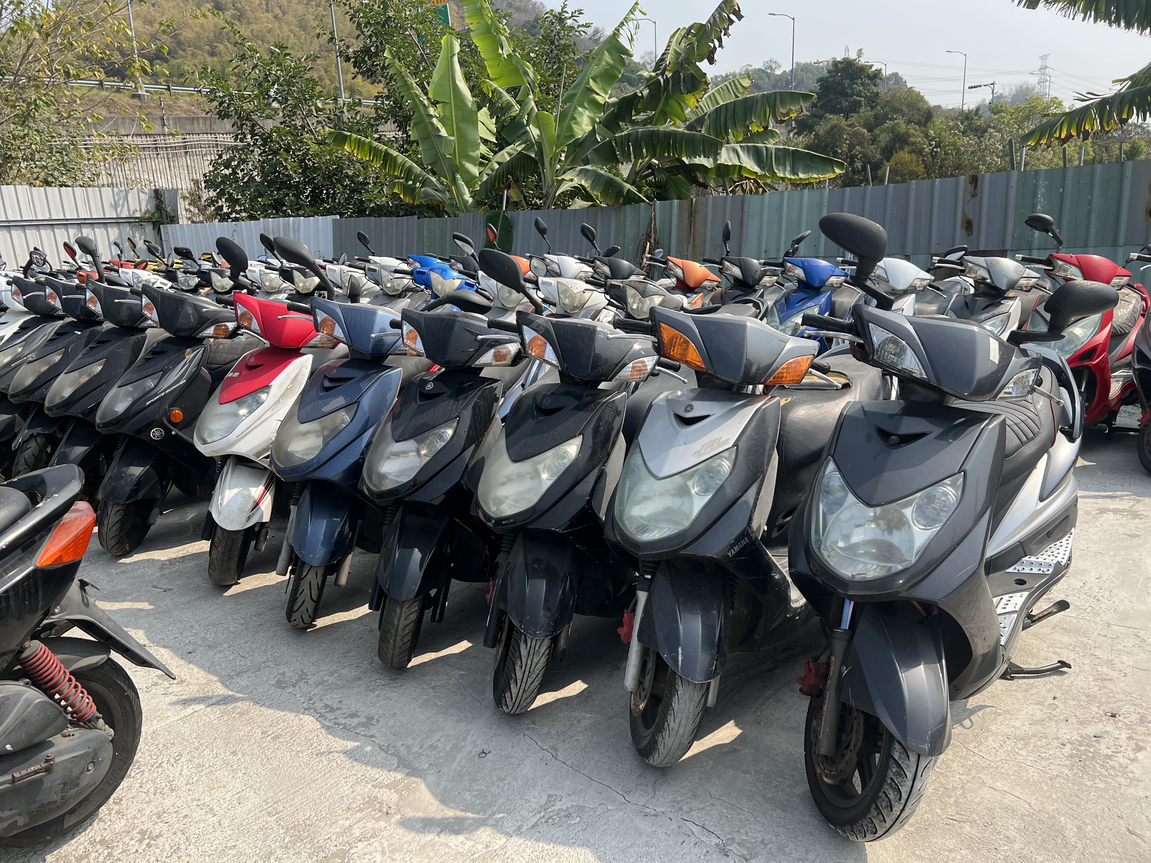 used yamaha scooter from taiwan cygnus