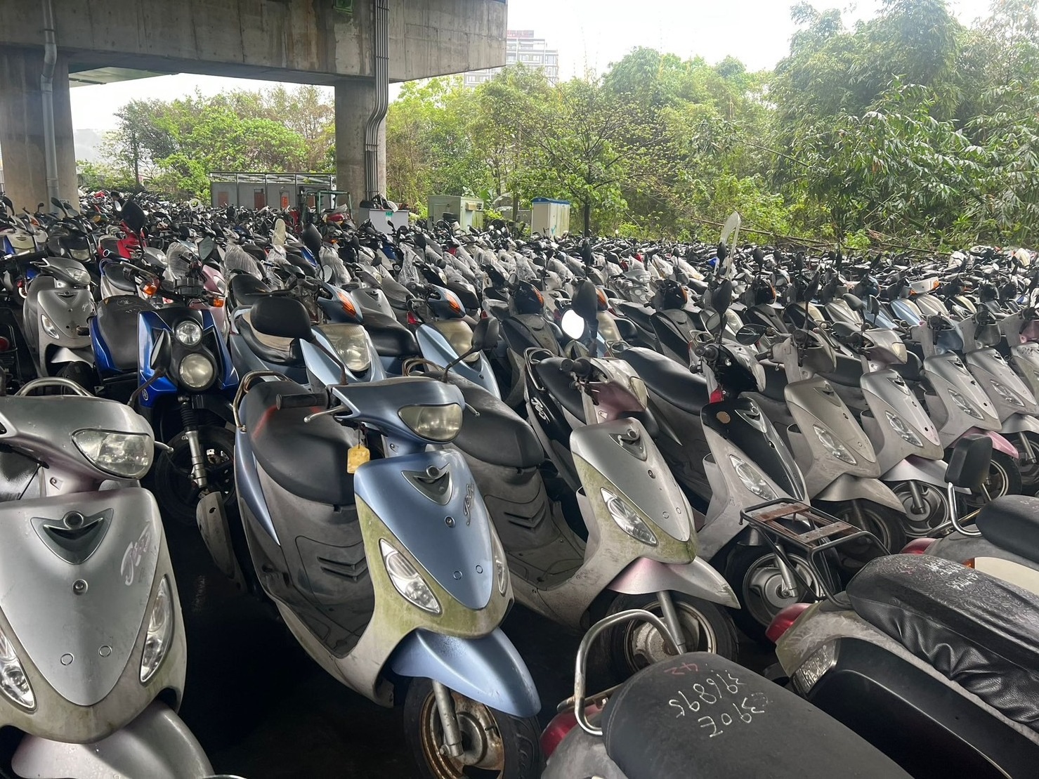 yamaha kymco used motorcycles scooter from Taiwan