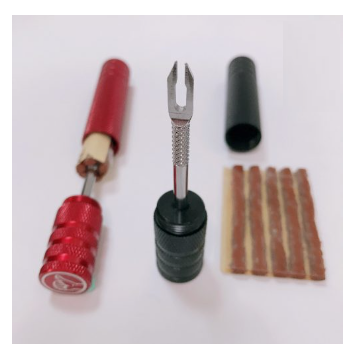 bike car ac repair tools tire tubeless tire repair kit puncture for car motorcycle