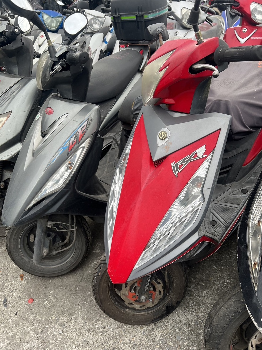 yamaha kymco used motorcycles scooter from Taiwan