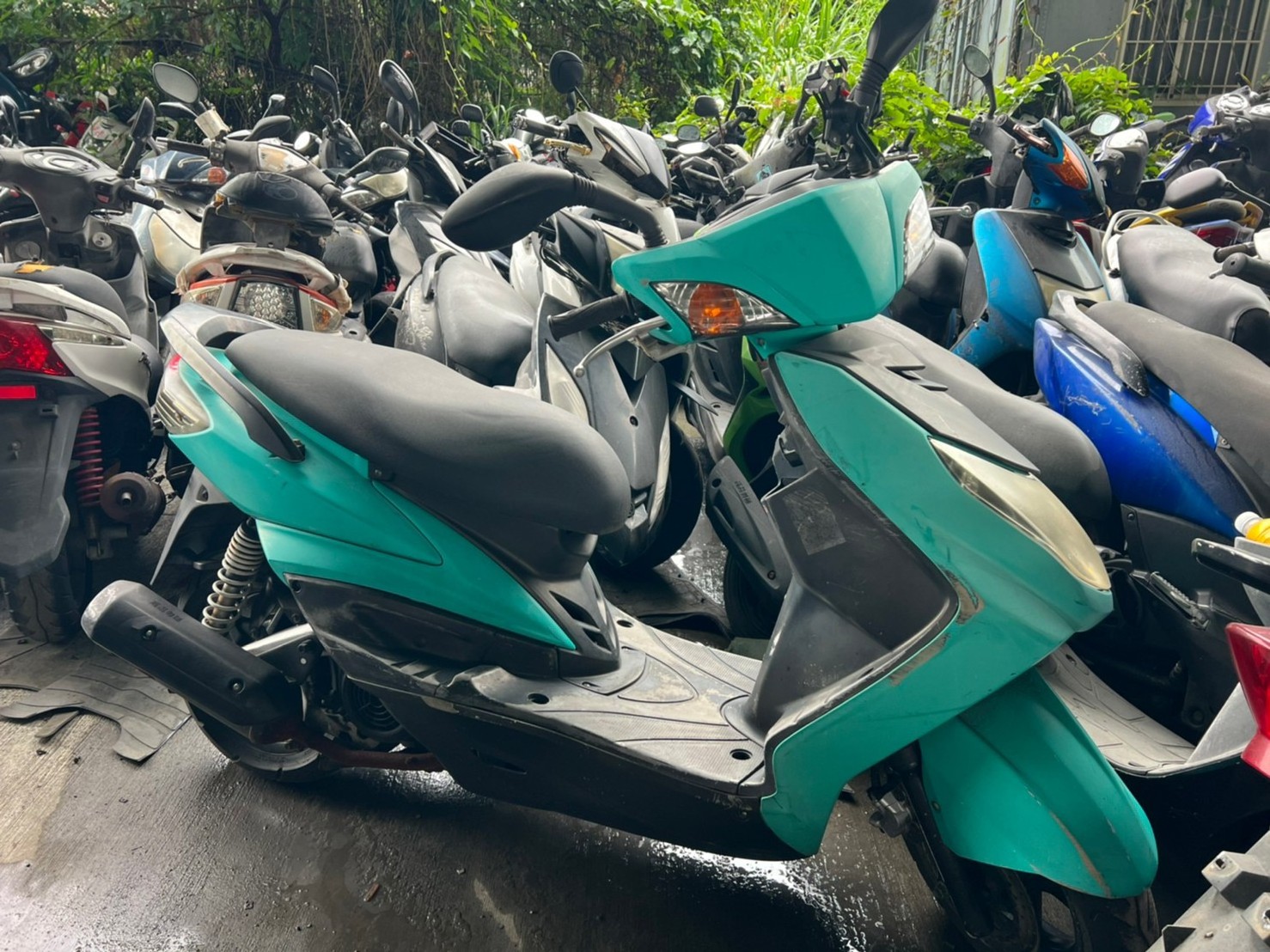 used kymco scooters