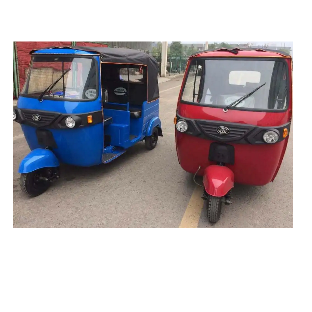 Hot sales tvs tuk tuk three wheel gasoline tricycle motorcycle