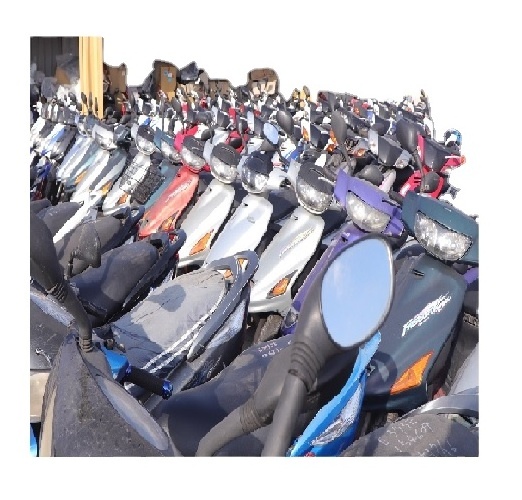 used scooter from Taiwan Kymco 250cc Gas Motorcycle Used 50cc Parts 150cc