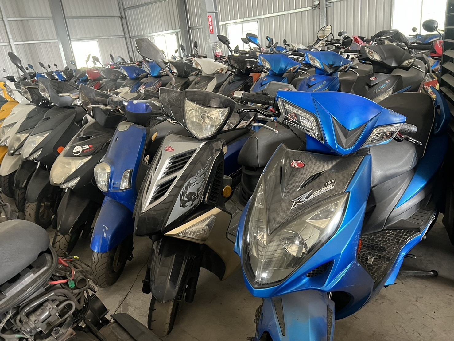 100cc 125cc 150cc used motorcycles electric motorcycle Taiwan