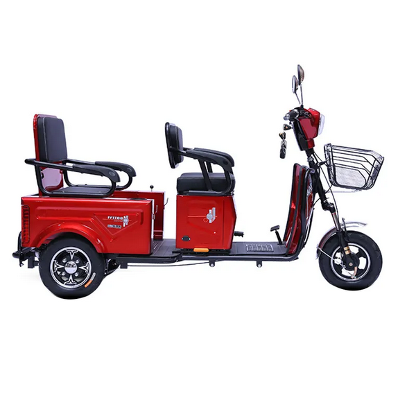 Hot sales tvs tuk tuk three wheel gasoline tricycle motorcycle