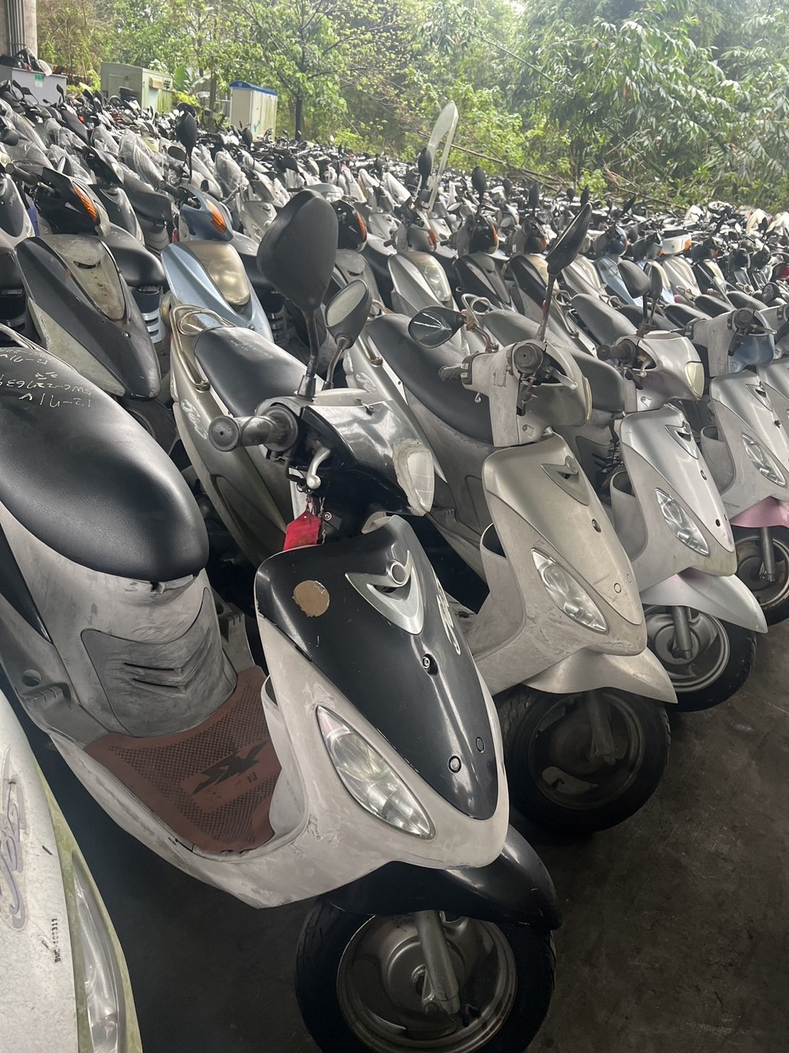 yamaha kymco used motorcycles scooter from Taiwan