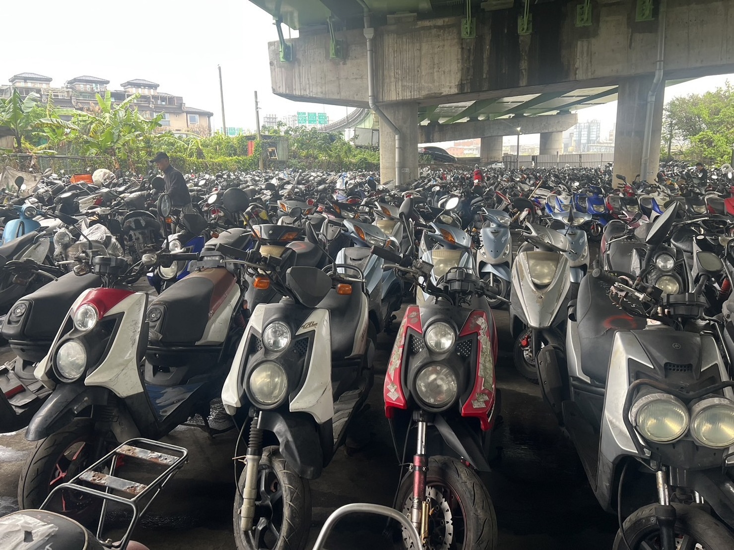 japanese Yamaha used motorcycles scooter Taiwan