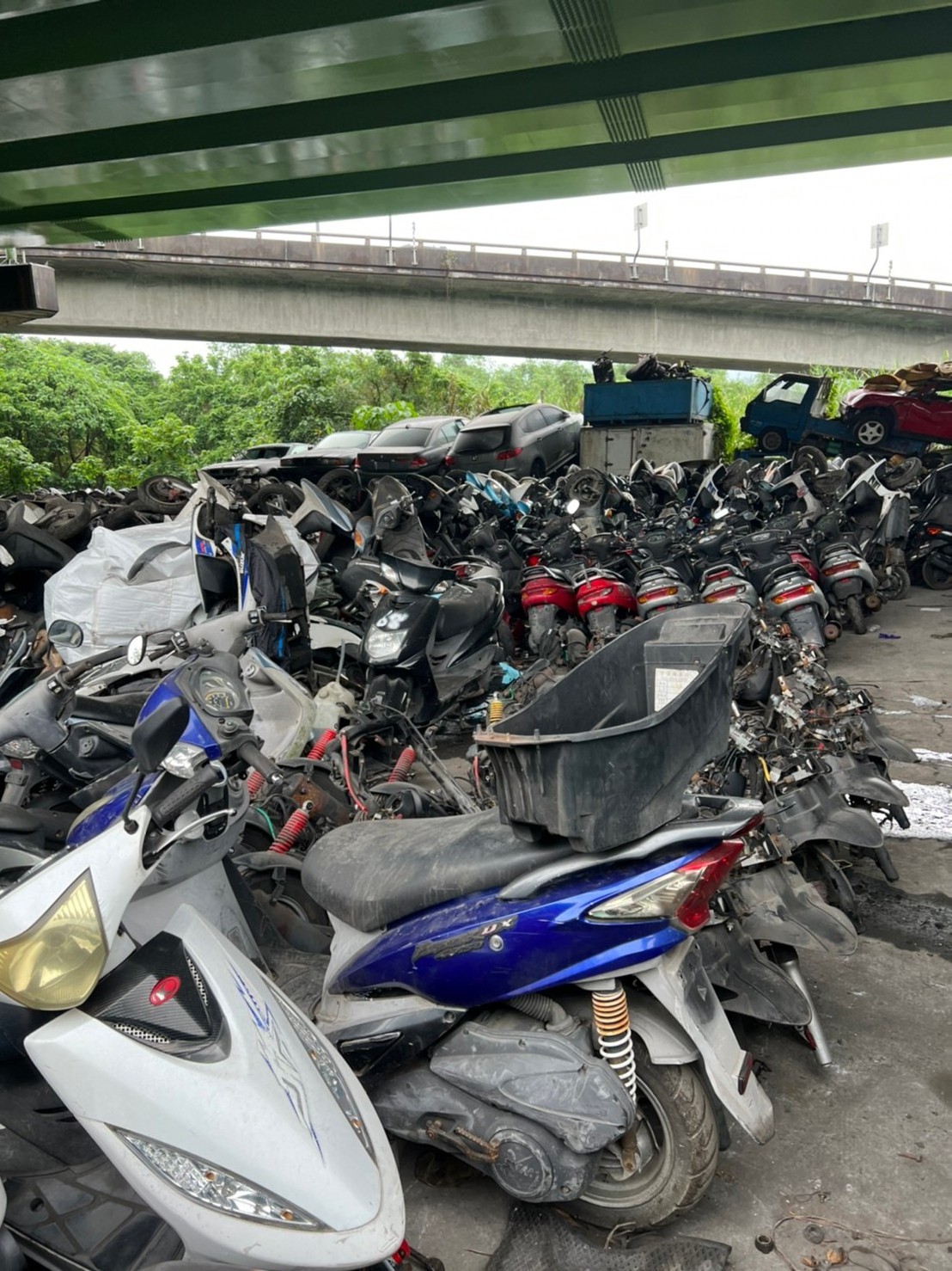 used kymco scooters