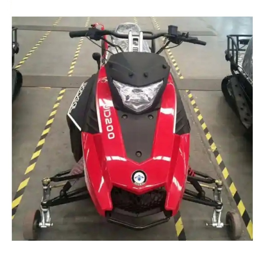 160CC Snowmobile Children's snowmobile Winter outdoors suppliesATVAll Terrain snowmobile