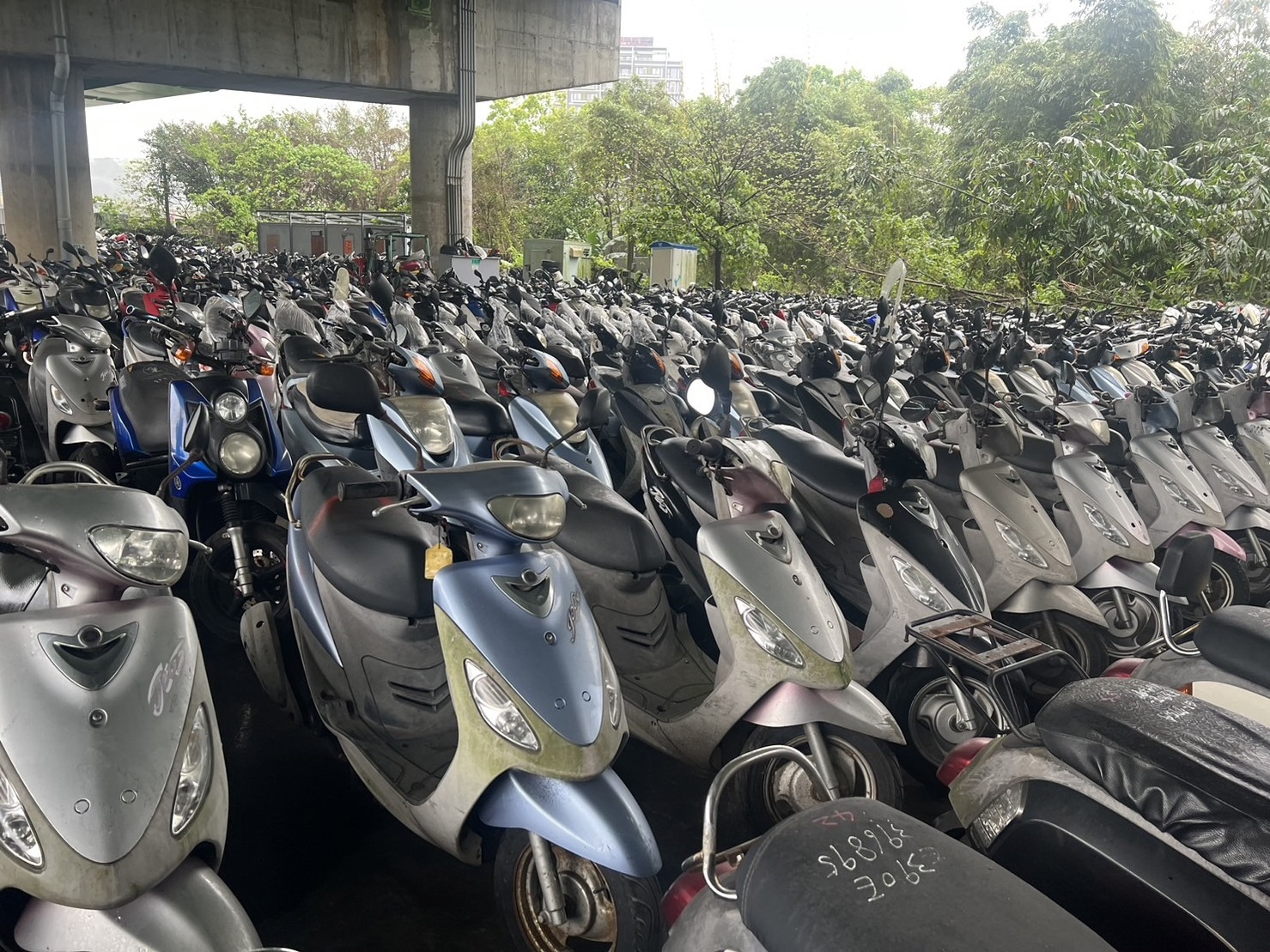 japanese Yamaha used motorcycles scooter Taiwan