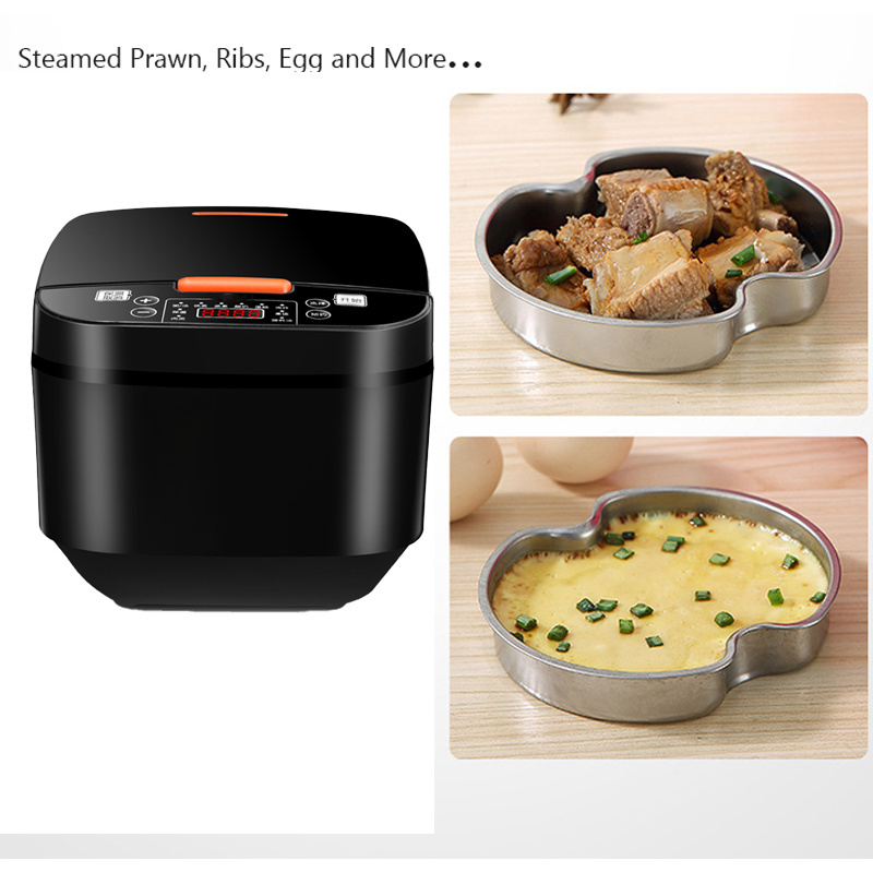 5L High Quality Stainless Steel Large Capacity Multi-Functional Commercial Digital Rice Cooker