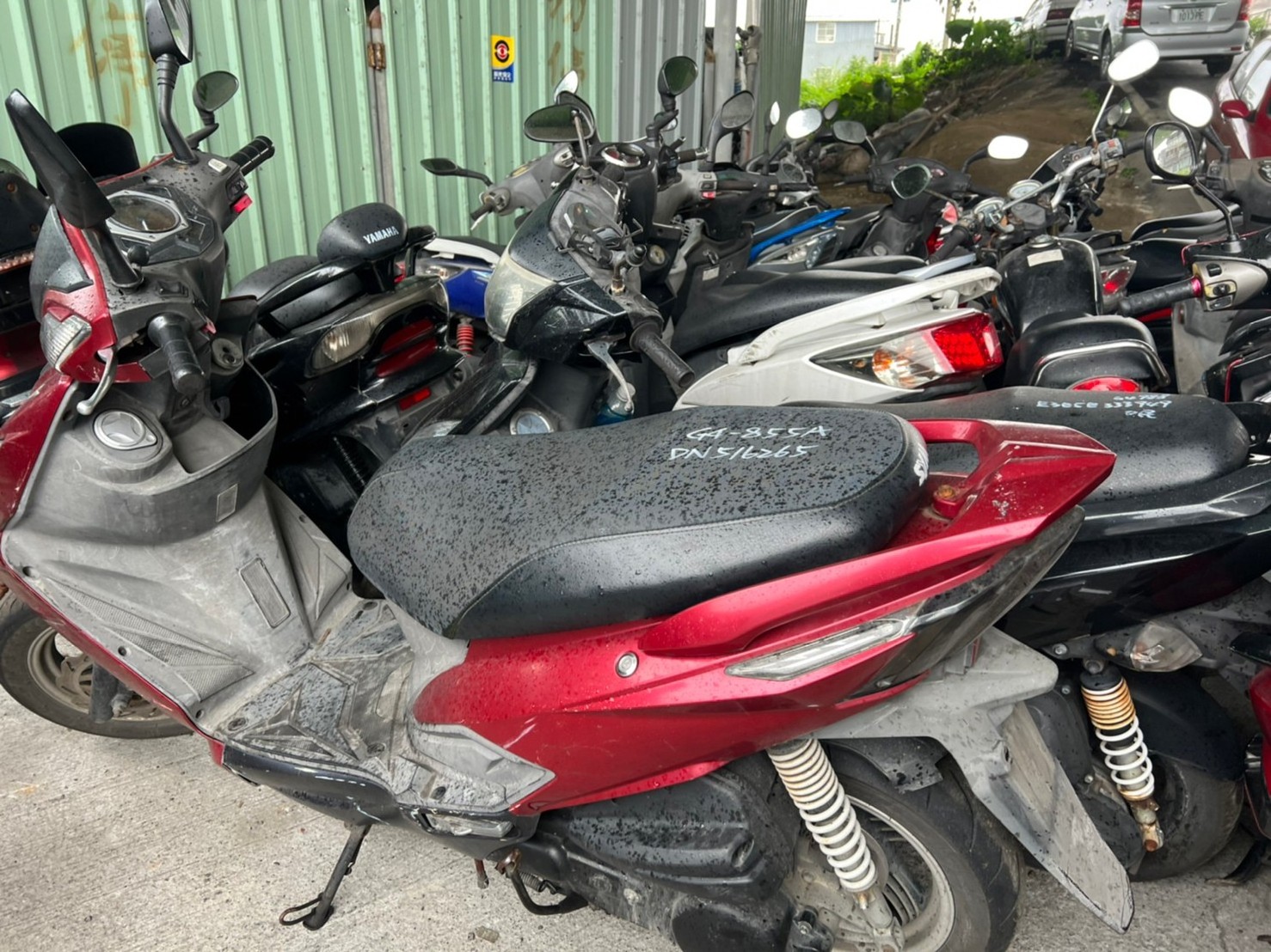 used kymco scooters