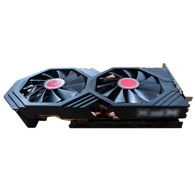 AMD rx 580 8gb gpu graphics cards for video capture with audio brochure computer slide greeting recordable