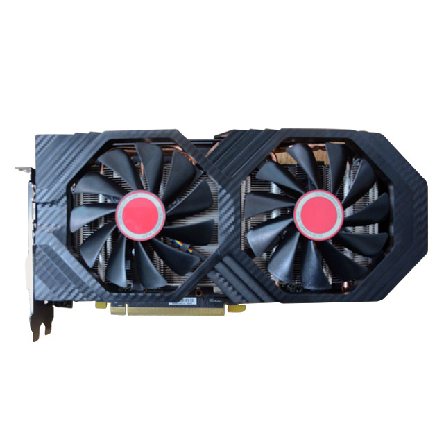 AMD rx 580 8gb gpu graphics cards for video capture with audio brochure computer slide greeting recordable