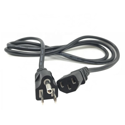 America standard USA Power Supply Cord Schuko Cee 7/7 Eu Plug Power Cable For Pc Computer Psu Cooker