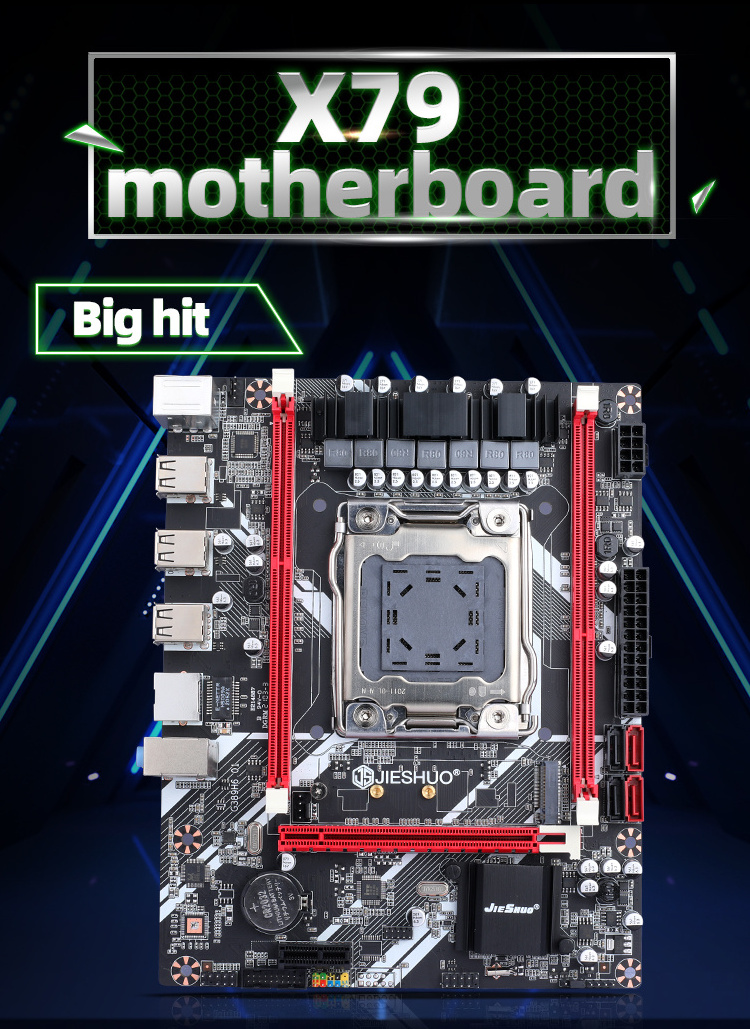 Low cost computer X79 motherboard H61 chipset LGA2011 pc oem for desktop hardware mainboard  motherboard X79