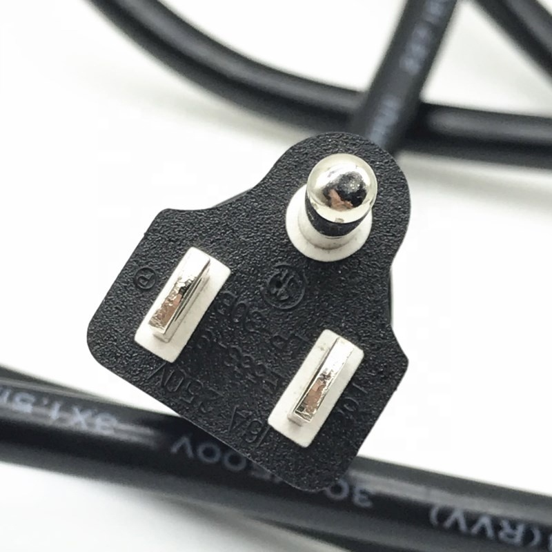 America standard USA Power Supply Cord Schuko Cee 7/7 Eu Plug Power Cable For Pc Computer Psu Cooker