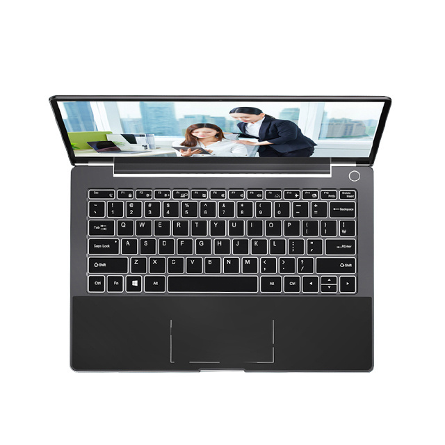 Customized 14 Inch Core i5 10210U CPU 8G RAM 360GB SSD 3840*2160 resolutionCheap Laptop factory direct supply computer Slim