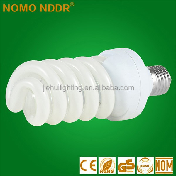 110V 220V E27 B22 26W Fluorescent Full Spiral Energy Saving Lamp bulb