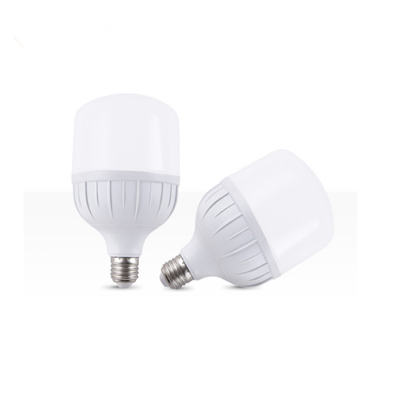 T Shape 20 Watt High 50 Lamp 60w 50watt Power Economic Light E27 50w Led Bulbs B22