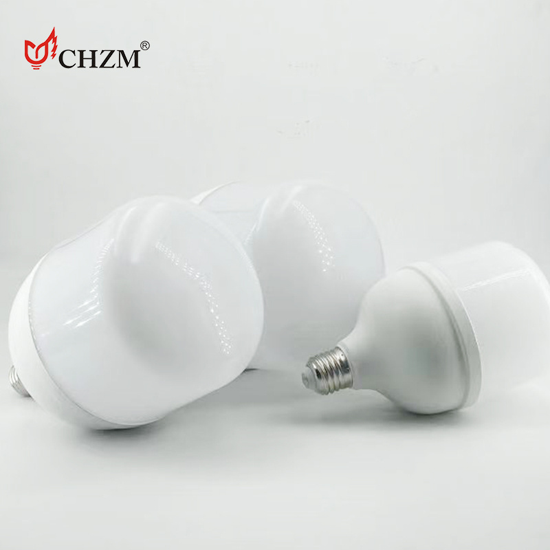 5W 10W 15W 20W 30W 30W 40W 500W 60W high power plastic housing E27 B22 large LED lighting bulb