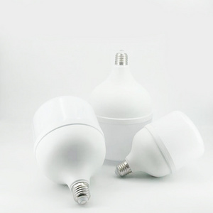 5W 10W 15W 20W 30W 30W 40W 500W 60W high power plastic housing E27 B22 large LED lighting bulb