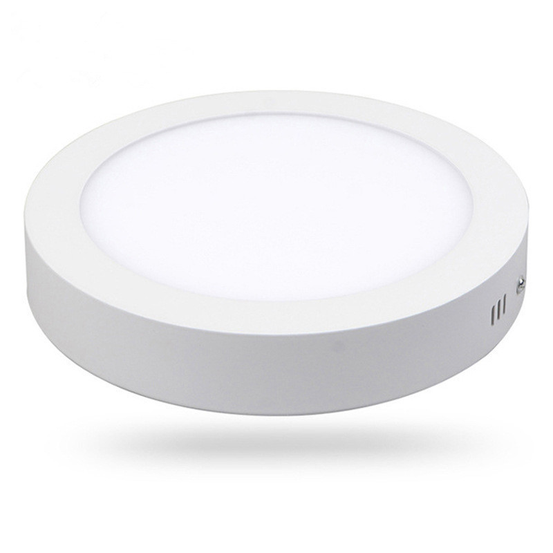 Aluminium Slim Surface Recessed Mounted Frameless Lamps 3W 6W 9W 15W 12W 24W 18W Ceiling Led Light Panel