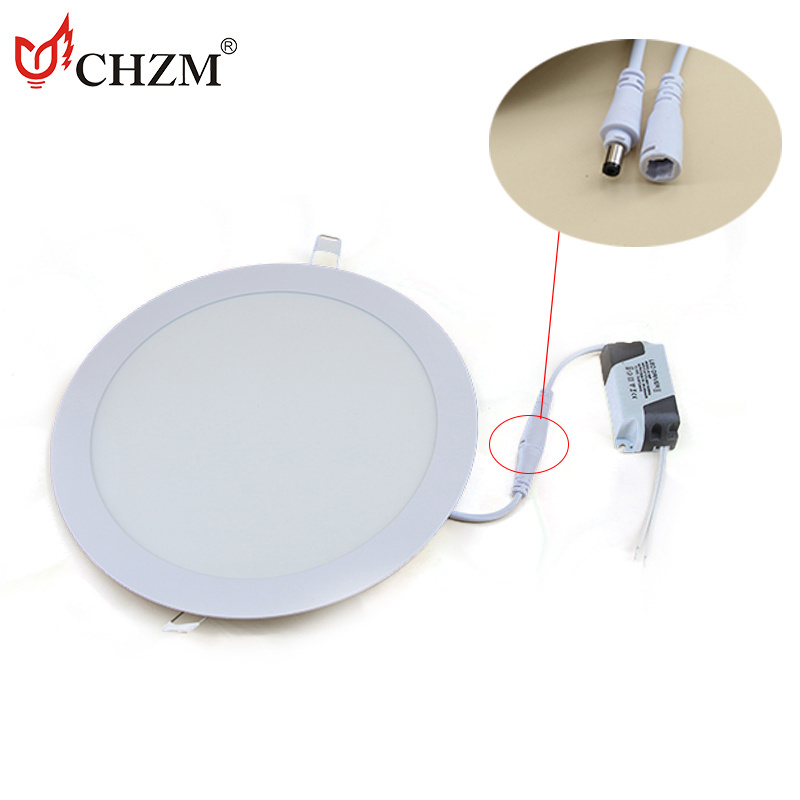 Factory Aluminum 85-265v High Quality Indoor Modern Commercial Recessed Ceiling 12W 18W Led Panel Lights