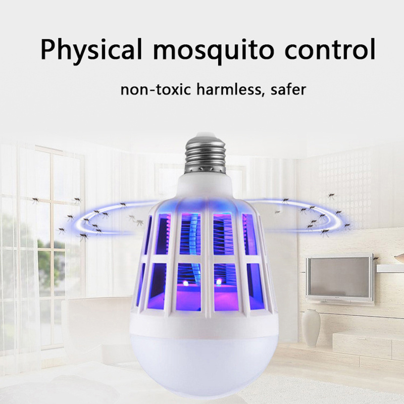 Wholesale Custom Electric Insect Killer Outdoor Indoor 9W 15W 20W UV Lamp LED Bulb Mosquito Repellent Lamp