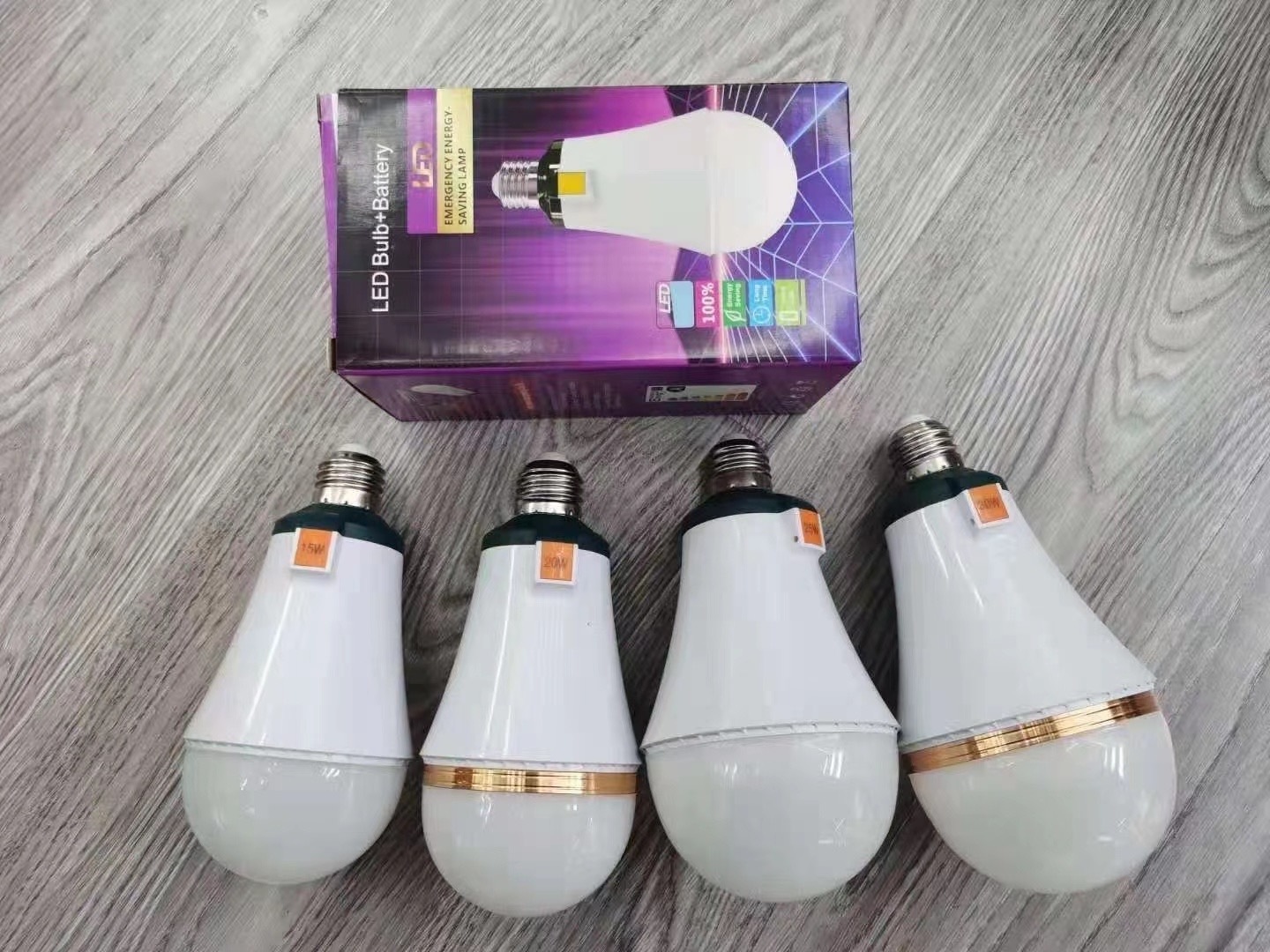 Portable Cordless Charging Emergency Bulb Recharge Bulb Emerg Led Lights With Battery Batteries rechargeable led bulb