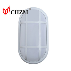 Outdoor Garden Corridor IP65 Round And Oval Shape Wall Light 16W 22W Led Moisture Proof Light