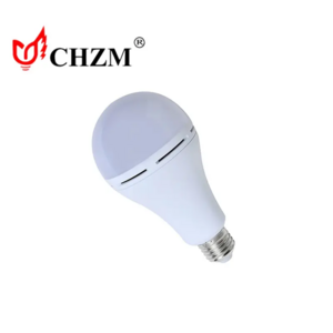 CHZM free sample Emergency Bulb Rechargeable Light B22 E27 Battery Operated LED Light Bulb For Home