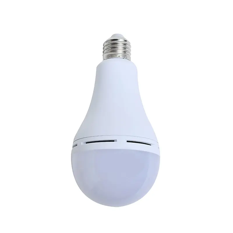 CHZM free sample Emergency Bulb Rechargeable Light B22 E27 Battery Operated LED Light Bulb For Home