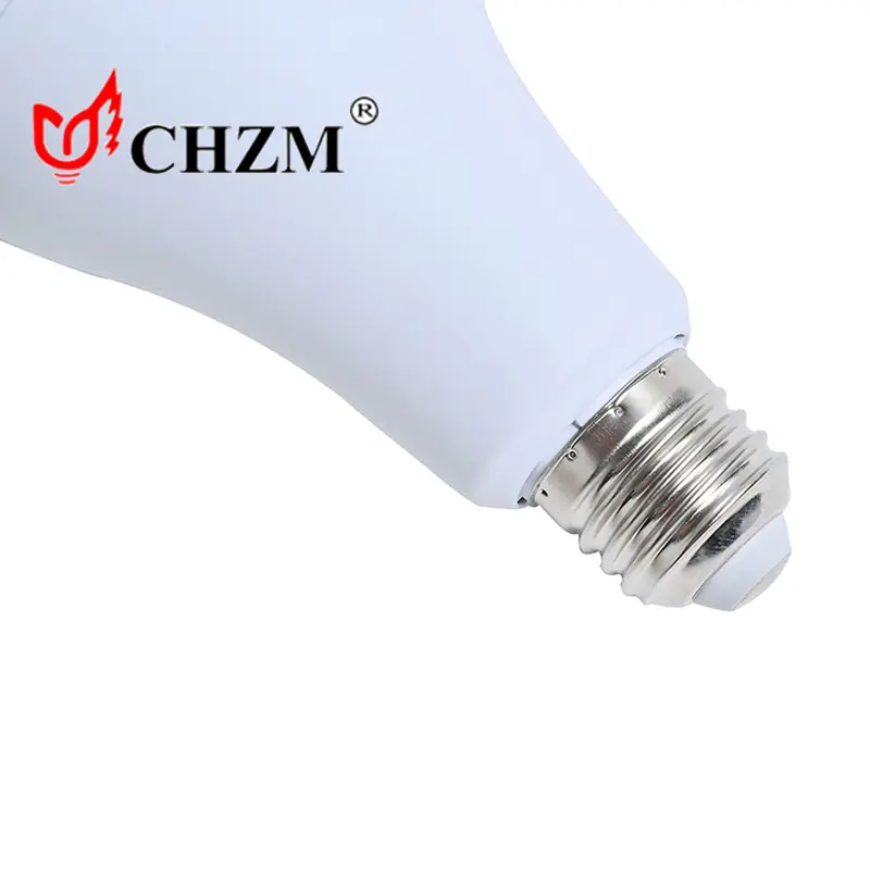 CHZM free sample Emergency Bulb Rechargeable Light B22 E27 Battery Operated LED Light Bulb For Home