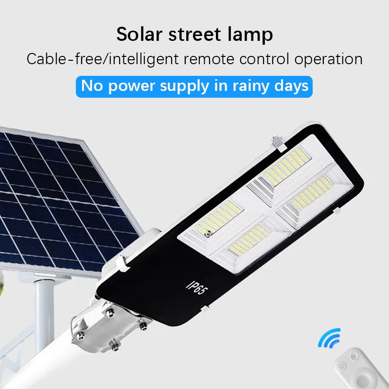 CHZM good price road lighting outdoor Waterproof Solar Powered Led Street Light