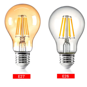 CHZM free sample 2W 4W 6W 8W vintage led filament bulb E26 E27 B22 lighting led edison filament lamp