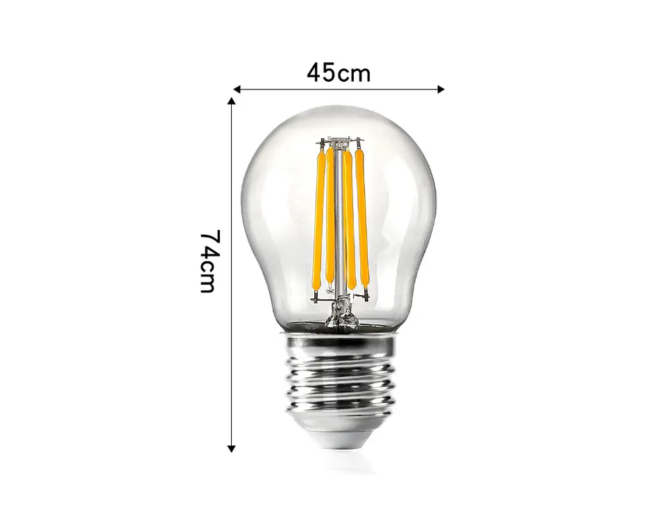 CHZM free sample 2W 4W 6W 8W vintage led filament bulb E26 E27 B22 lighting led edison filament lamp