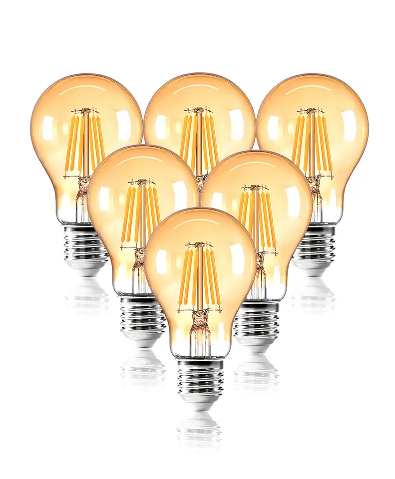 CHZM free sample 2W 4W 6W 8W vintage led filament bulb E26 E27 B22 lighting led edison filament lamp