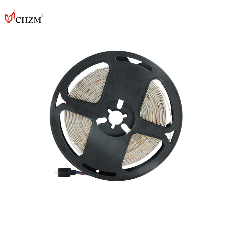 Hot Selling 5v /12V/ 24v / 5050 /2835 RGB Music Sync Color Changing Remote App Control Flexible Smart Led Strip Light