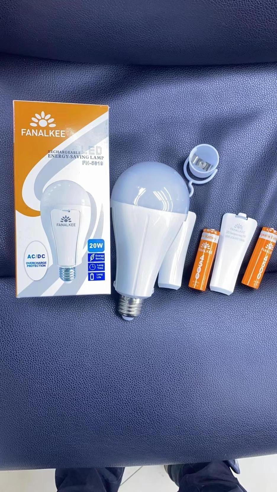 CHZM Rechargeable Bulb Led Intelligent Emergency Frosted Classic Shape Light bulbs