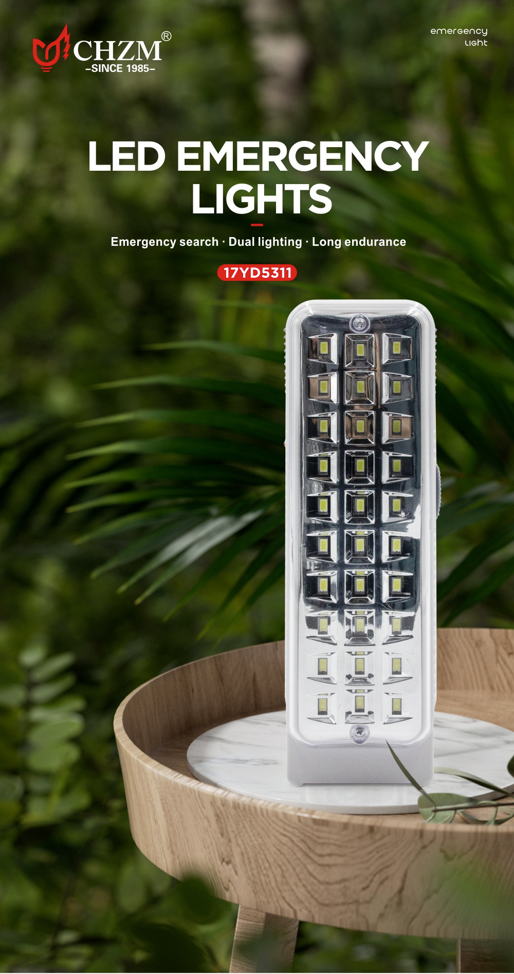 LED emergency light household power outage lighting outdoor camping light portable mobile work lamp BestSuppliers